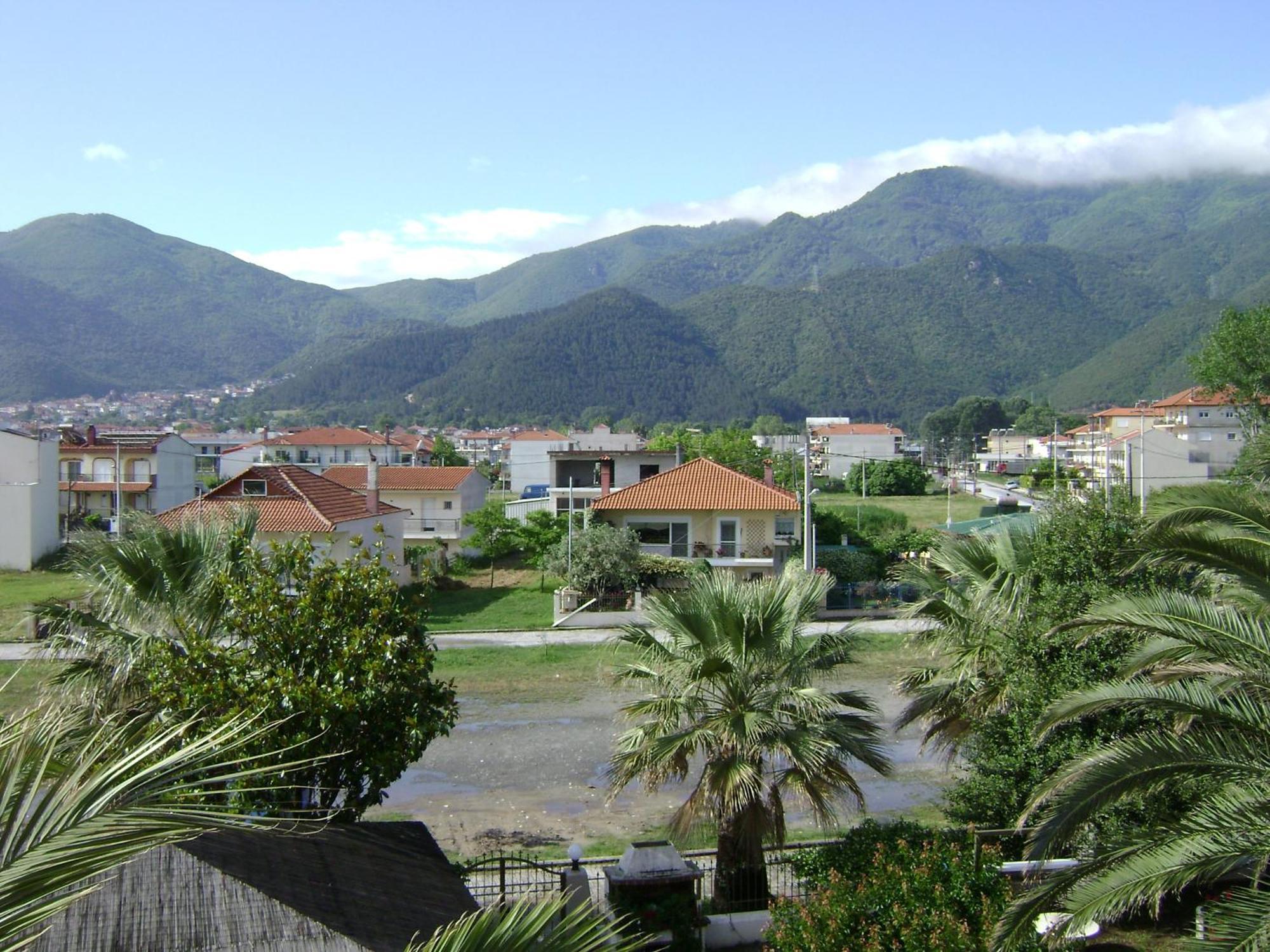 Rihios Hotel Stavros  Exterior photo